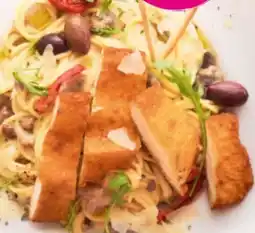 Mömax Mömax Spaghetti Funghi a Cotoletta Angebot