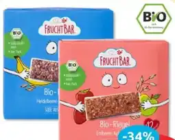 Budni FruchtBar Bio-Riegel Angebot