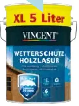 Hellweg Vincent Wetterschutz-Holzlasur Angebot