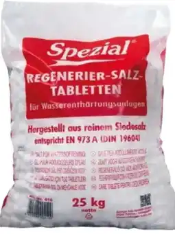 Globus Baumarkt Siede-Salz-Tabletten Angebot