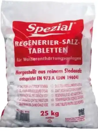 Globus Baumarkt Siede-Salz-Tabletten Angebot