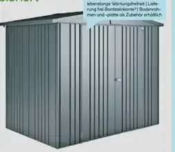 Hellweg Biohort Metall-Gerätehaus Europa Angebot