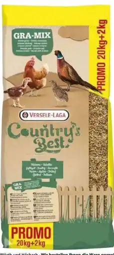 Globus Baumarkt Versele-Laga Country´s Best Gra-Mix Angebot
