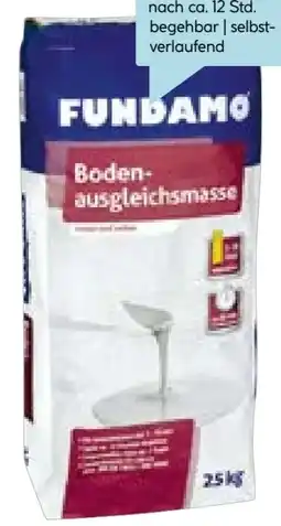 Hellweg Fundamo Bodenausgleichsmasse Angebot
