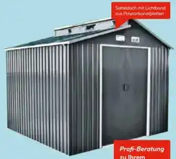 Hellweg Durabil Metall-Gerätehaus Martin Angebot