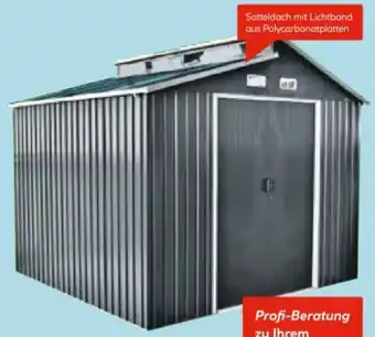 Hellweg Durabil Metall-Gerätehaus Martin Angebot