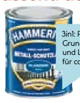 Hellweg Hammerite Metallschutzlack Angebot