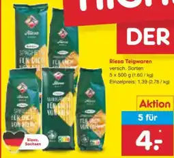 Netto Marken-Discount Riesa Teigwaren Angebot