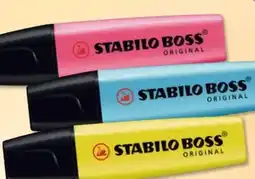 Budni Stabilo Textmarker Boss Original Angebot