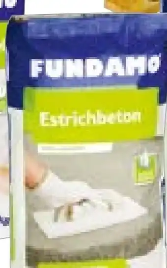 Hellweg Fundamo Estrichbeton Angebot