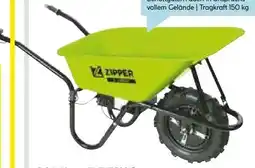 Hellweg Zipper Elektrische Schubkarre ZI-EWB500 Angebot
