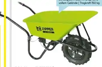 Hellweg Zipper Elektrische Schubkarre ZI-EWB500 Angebot