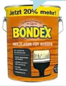 Hellweg Bondex Holzlasur Angebot