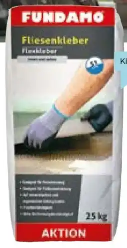 Hellweg Fundamo Fliesenkleber Angebot