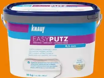 Globus Baumarkt Knauf Streichputz Easy Angebot