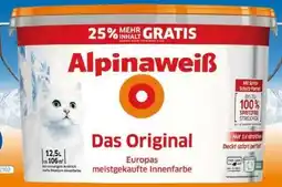 Globus Baumarkt Alpina Alpinaweiß Das Original Angebot
