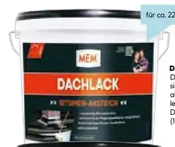 Hellweg MEM Dachlack Angebot