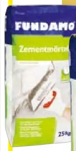 Hellweg Fundamo Zementmörtel Angebot