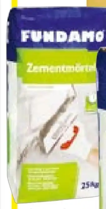 Hellweg Fundamo Zementmörtel Angebot