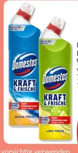 Budni Domestos WC Gel Kraft & Frische Angebot