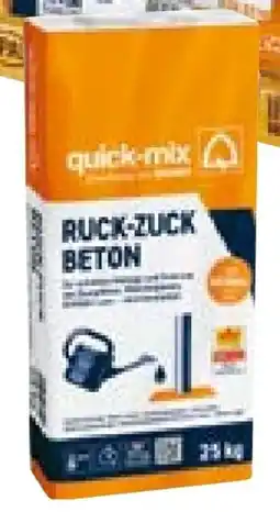 Hellweg Quick-Mix Ruck-Zuck-Beton Angebot