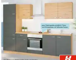 Hellweg Küchenzeile Alina Angebot