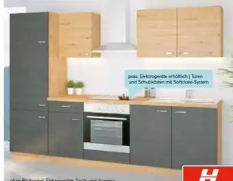 Hellweg Küchenzeile Alina Angebot