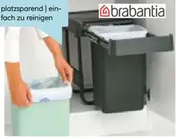 Hellweg Brabantia Einbaumülleimer Sort & Go Angebot