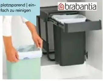 Hellweg Brabantia Einbaumülleimer Sort & Go Angebot