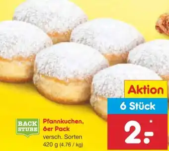 Netto Marken-Discount Netto Backstube Pfannkuchen Angebot