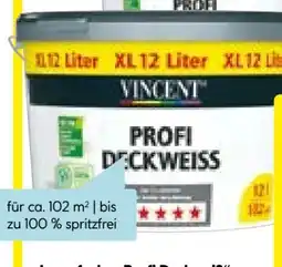 Hellweg Vincent Innenfarbe Profi Deckweiß Angebot