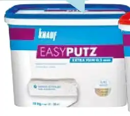 Hellweg Knauf Dekorputz Easy Putz Angebot