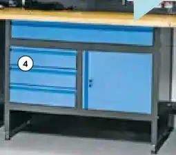 Hellweg Güde Werkbank-Set GW 5/1 Angebot