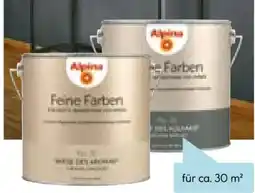 Hellweg Alpina Premium-Wandfarbe Feine Farben Angebot