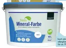 Hellweg Vincent Natura Mineral-Farbe Angebot