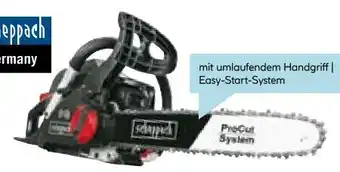 Hellweg Scheppach CSP41 Benzin-Kettensäge Angebot
