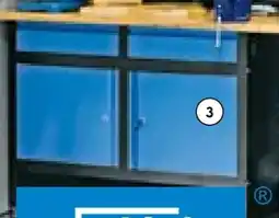 Hellweg Güde Werkbank GW 2/2 Angebot