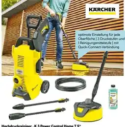 Hellweg Kärcher Hochdruckreiniger K 3 Power Control Home T 5 Angebot