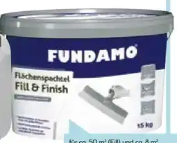 Hellweg Fundamo Flächenspachtel Fill & Finish Angebot