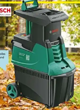 Hellweg Bosch Turbinenhäcksler AXT 25 TC Angebot