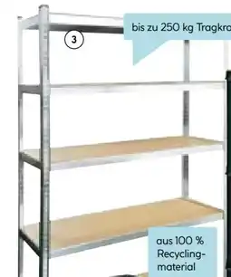 Hellweg Schwerlast-Steckregal Angebot