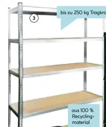 Hellweg Schwerlast-Steckregal Angebot