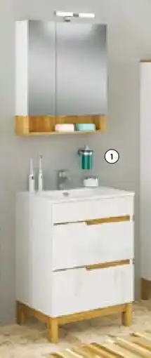 Hellweg Badmöbel-Set Spek Angebot