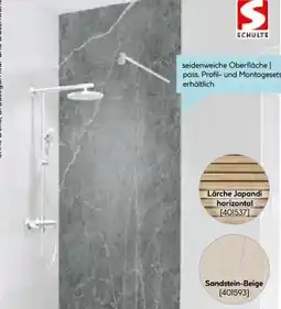 Hellweg Schulte Bad Duschrückwand DecoDesign Softtouch Angebot