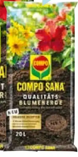 Hellweg Compo Sana Qualitäts-Blumenerde Angebot
