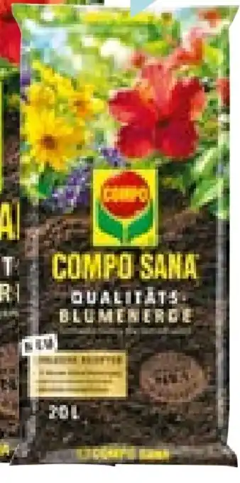 Hellweg Compo Sana Qualitäts-Blumenerde Angebot