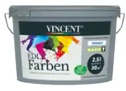 Hellweg Vincent Premium-Innenfarbe Edle Farben MIX Angebot