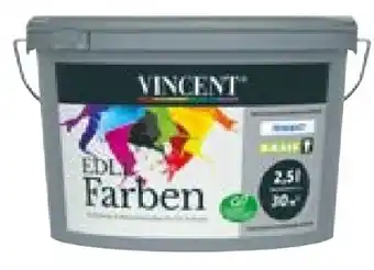 Hellweg Vincent Premium-Innenfarbe Edle Farben MIX Angebot