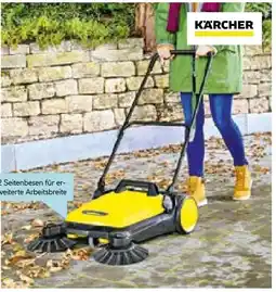 Hellweg Kärcher Kehrmaschine S4 Twin Angebot