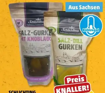 PENNY Schlichting Salz-Dill-Gurken Angebot